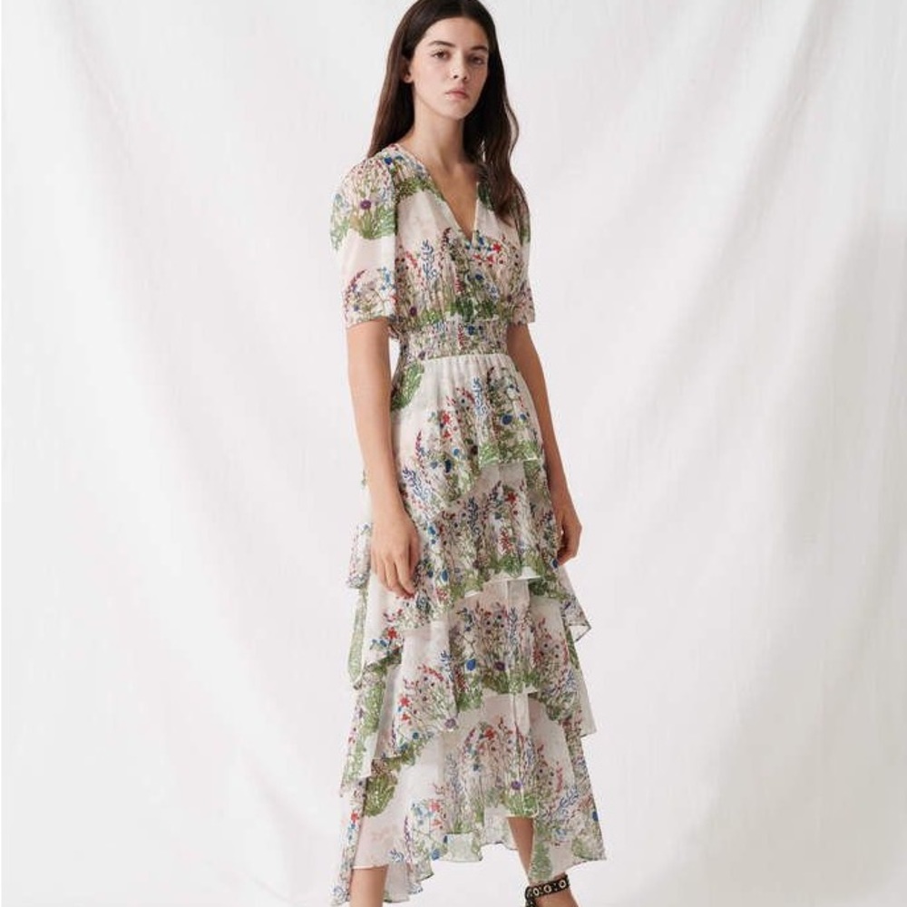 Maje Midi Dress Like-new ✨
